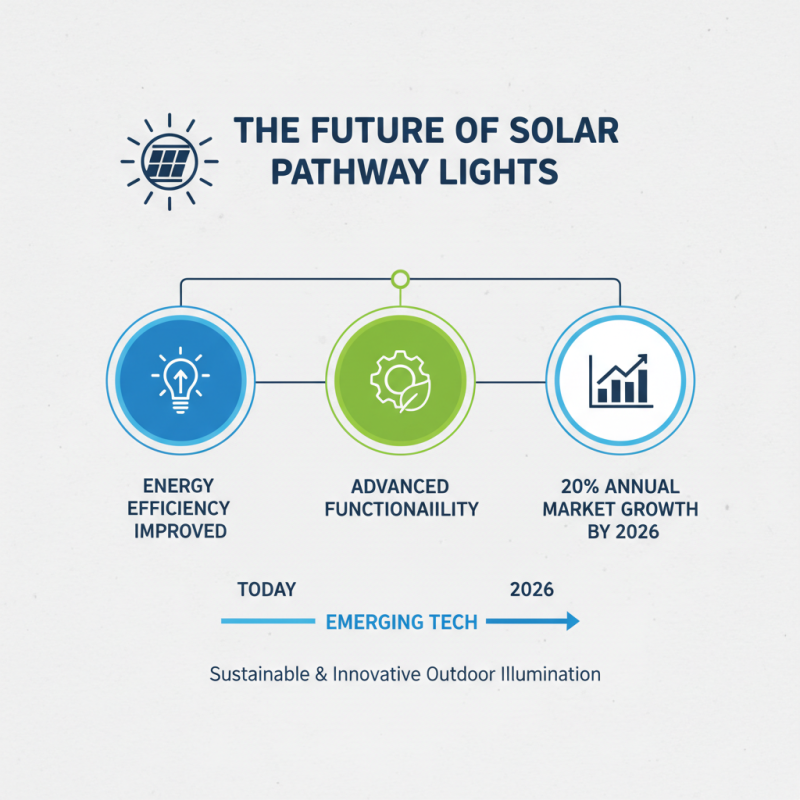 2026 Top Solar Pathway Lights Trends for Outdoor Illumination?