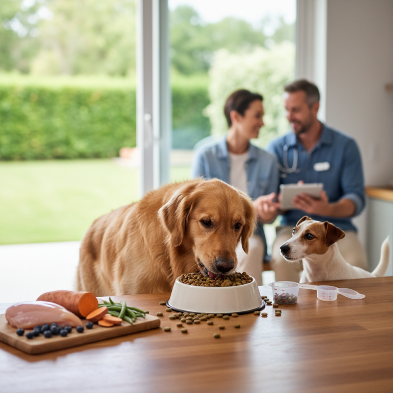 How to Choose the Best High Protein Dog Food for Your Pet?