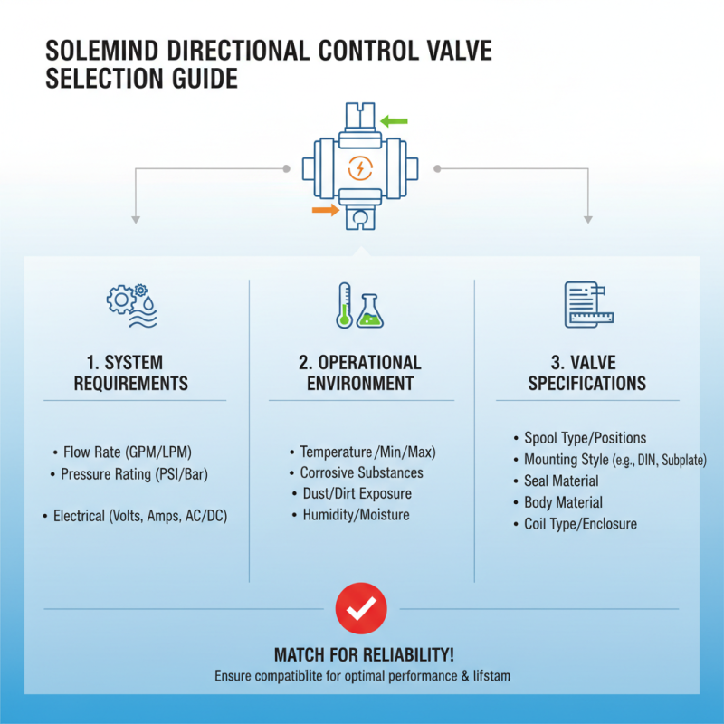 How to Choose Solenoid Directional Control Valves for Your Needs?