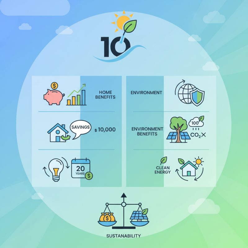 Top 10 Benefits of Solar Panel System for Your Home and Environment?