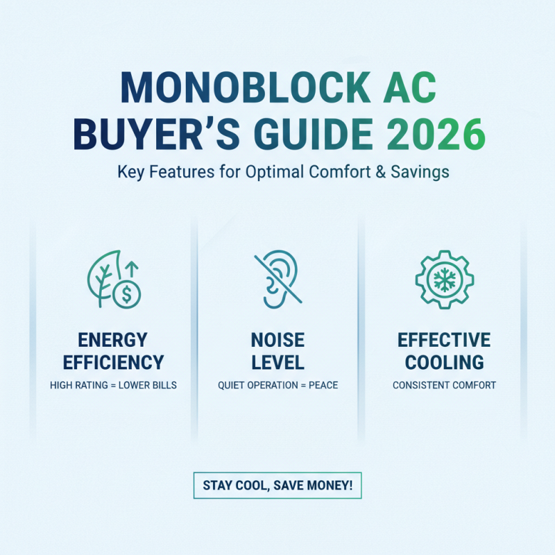 2026 Top Monoblock Air Conditioner Models for Optimal Cooling Solutions?