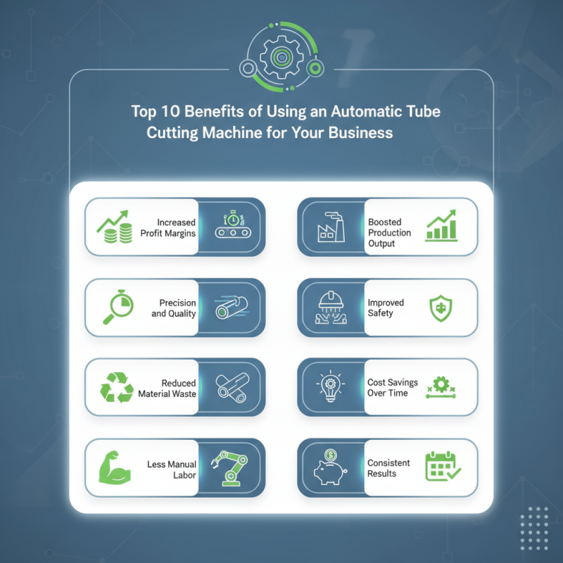 Top 10 Benefits of Using an Automatic Tube Cutting Machine for Your Business