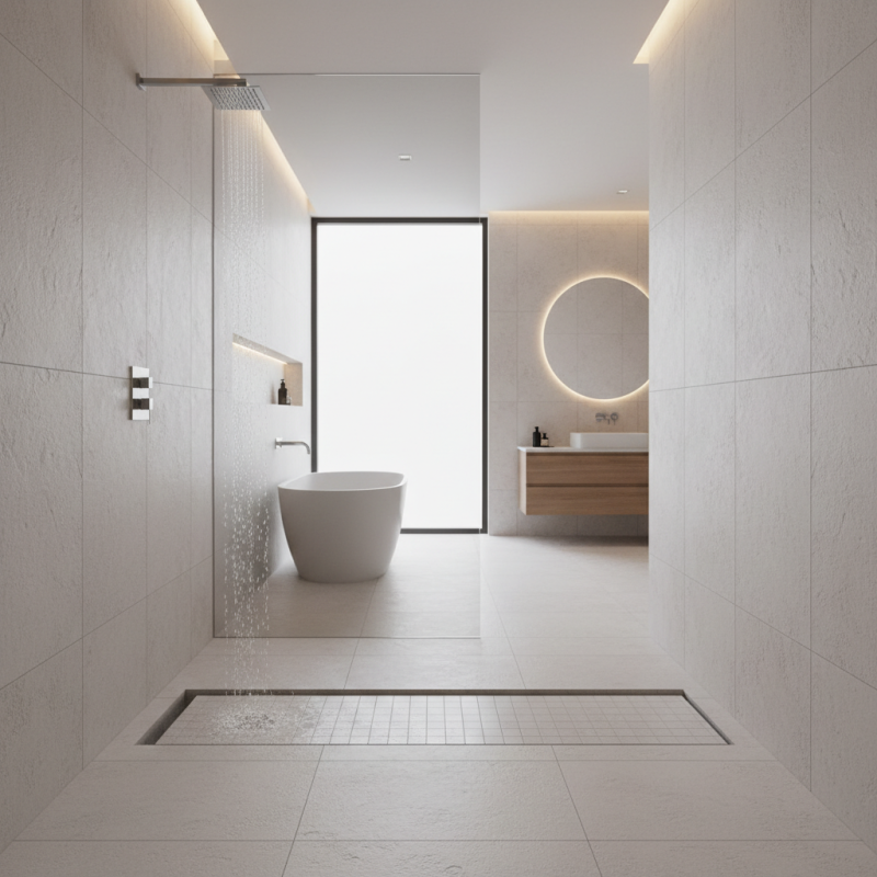 How to Choose the Best Invisible Shower Floor Drain for Your Home?