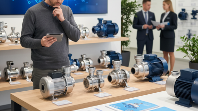 How to Choose the Right Water Pump Services for Your Needs?