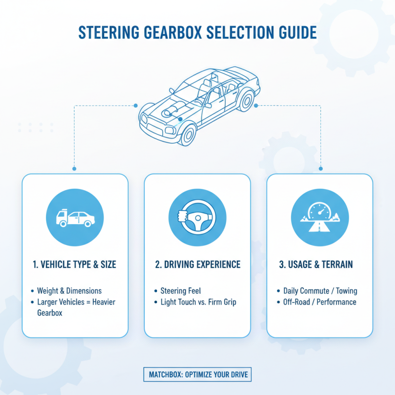 10 Essential Tips for Choosing the Right Steering Gearbox for Your Vehicle