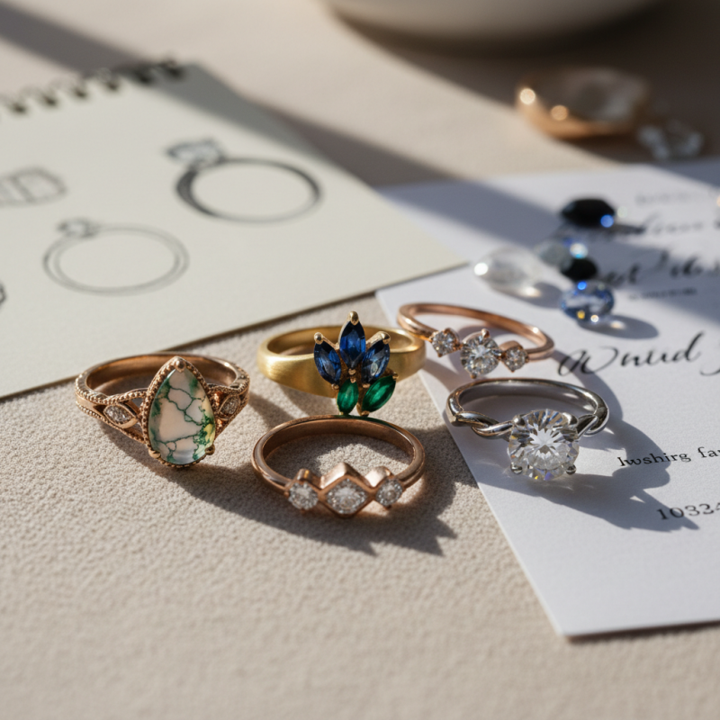 Top Design Wedding Ring Trends to Consider for Your Special Day?