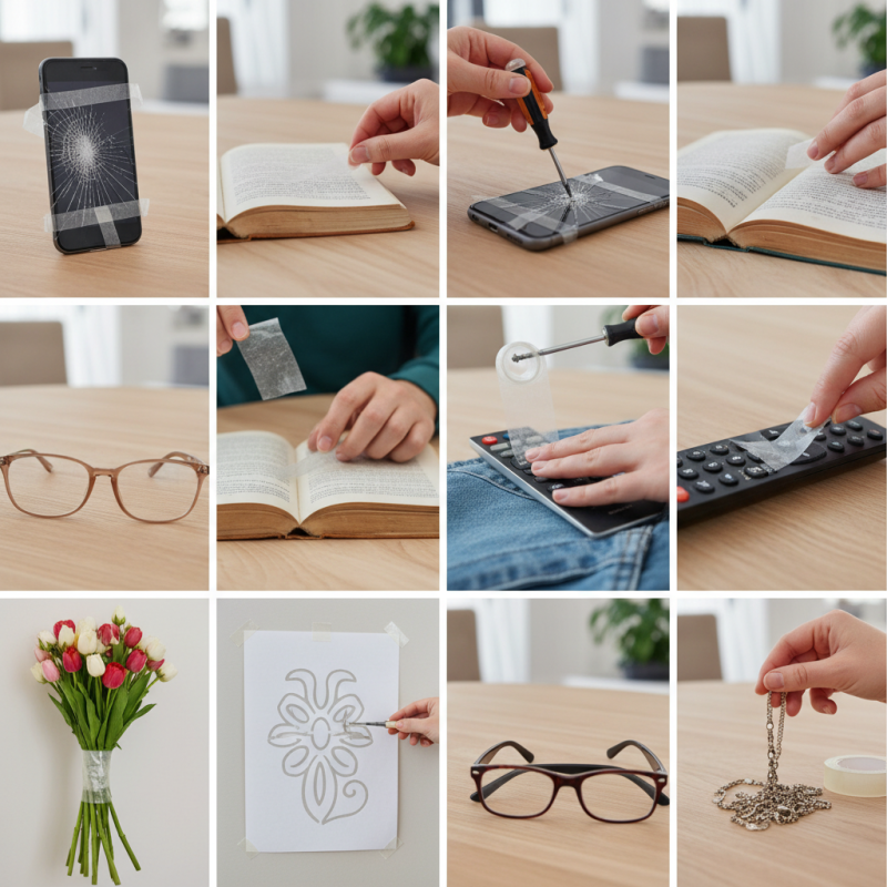 Top 10 Uses for Clear Tape That Will Surprise You?