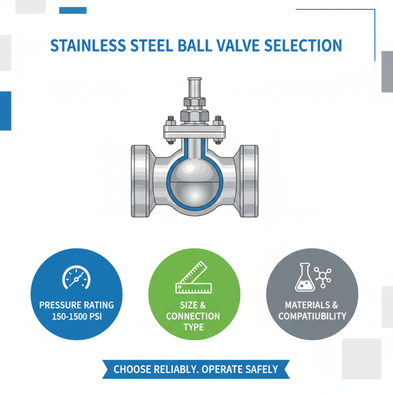 How to Choose the Best Stainless Steel Ball Valve for Your Needs?