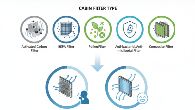 Top 5 Cabin Filter Types You Need to Know?