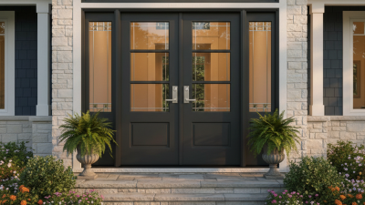 10 Best Exterior Doors with Glass to Enhance Your Home's Curb Appeal?