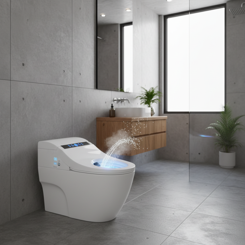 2026 Best Self Washing Toilet Features and Benefits Explained?