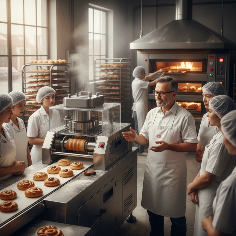 2026 Best Automatic Encrusting Machine for Your Bakery Needs?