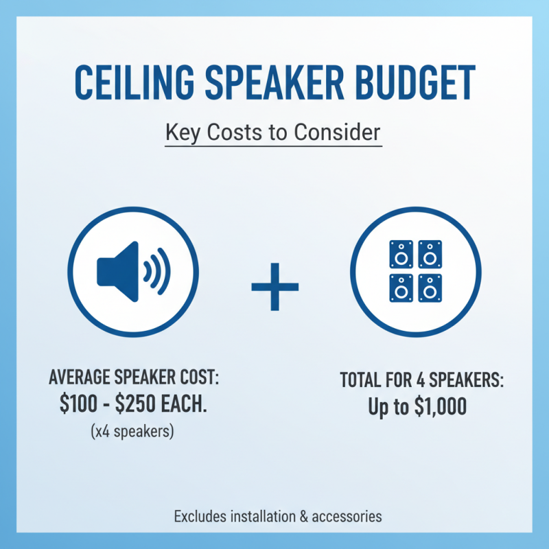 How to Choose the Best Speaker Ceiling for Your Home?