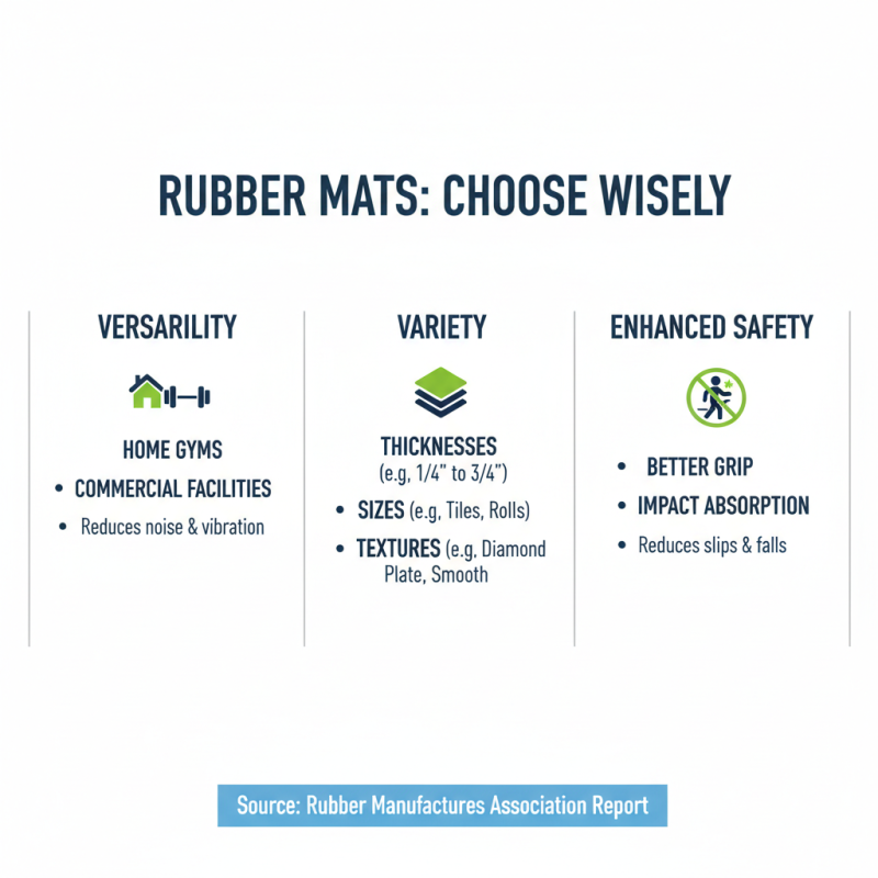 Top 5 Best Rubber Mats for Home and Gym Use?
