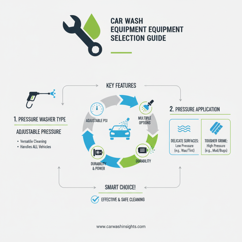 How to Choose the Best Self Car Wash Equipment?