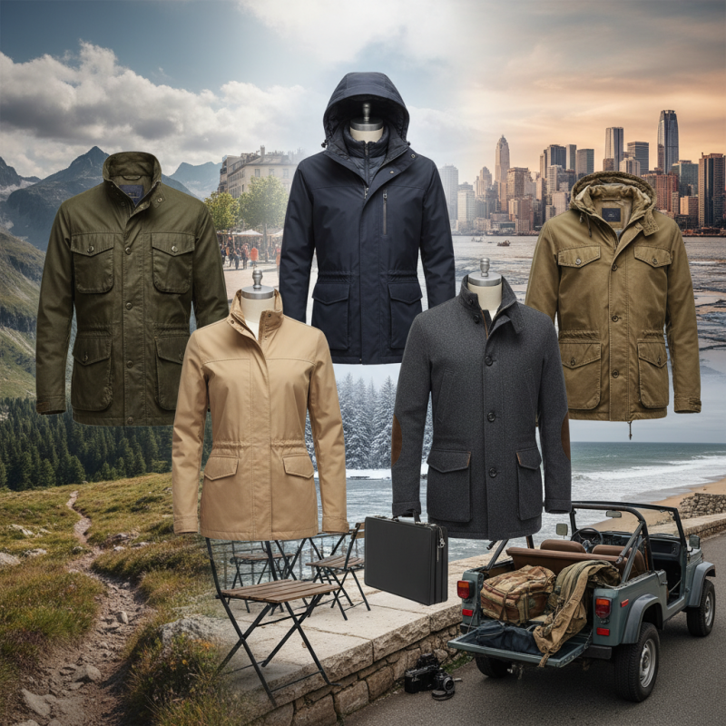 2026 Best Field Jacket Styles for Every Occasion and Adventure?