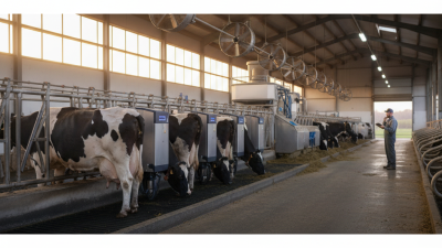 Top 5 Best Dairy Barn Equipment for Optimal Milk Production?
