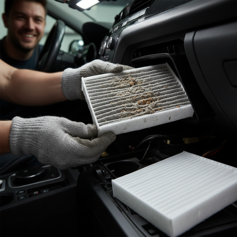 How to Replace Your Cabin Filter for Clean Air?