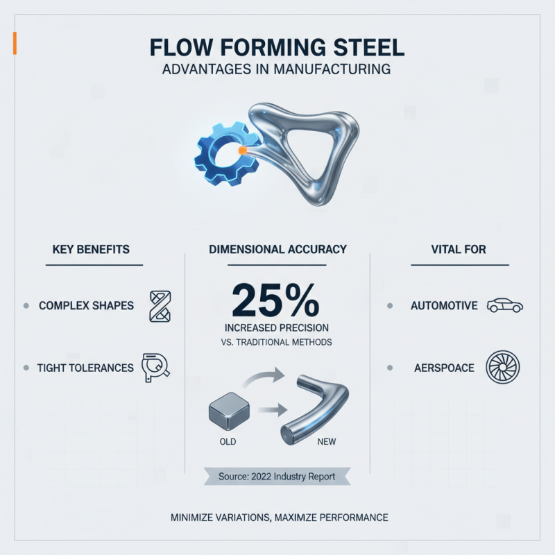 Top Benefits of Flow Forming Steel in Modern Manufacturing?
