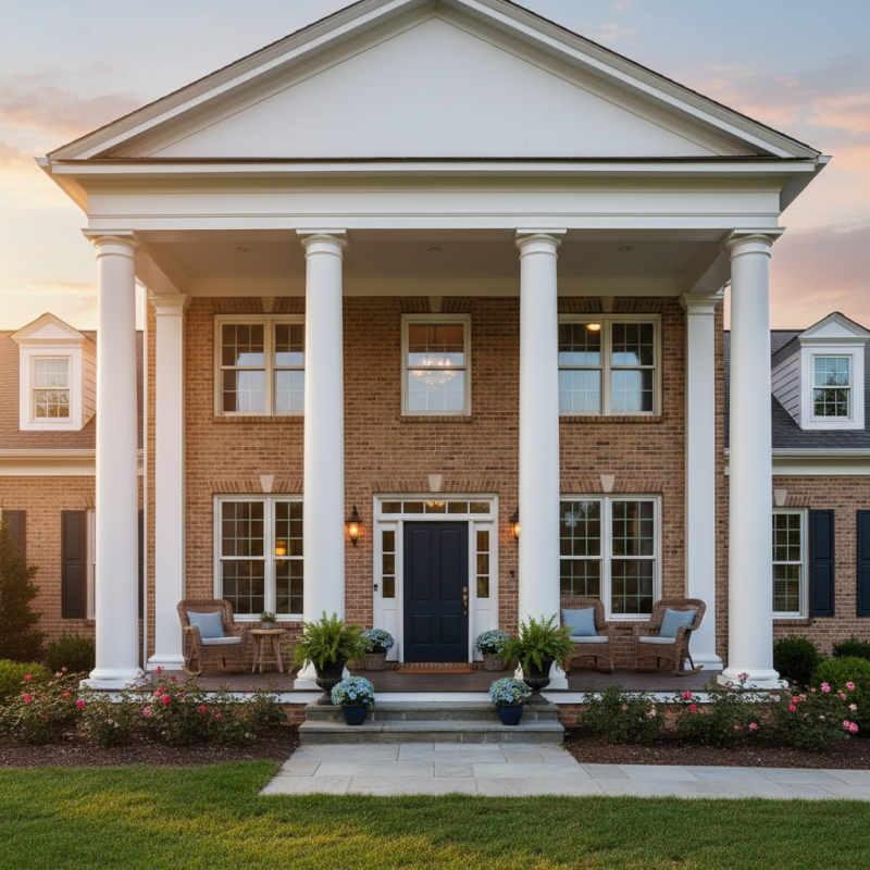 How to Choose the Best Porch Columns for Your Home Design?