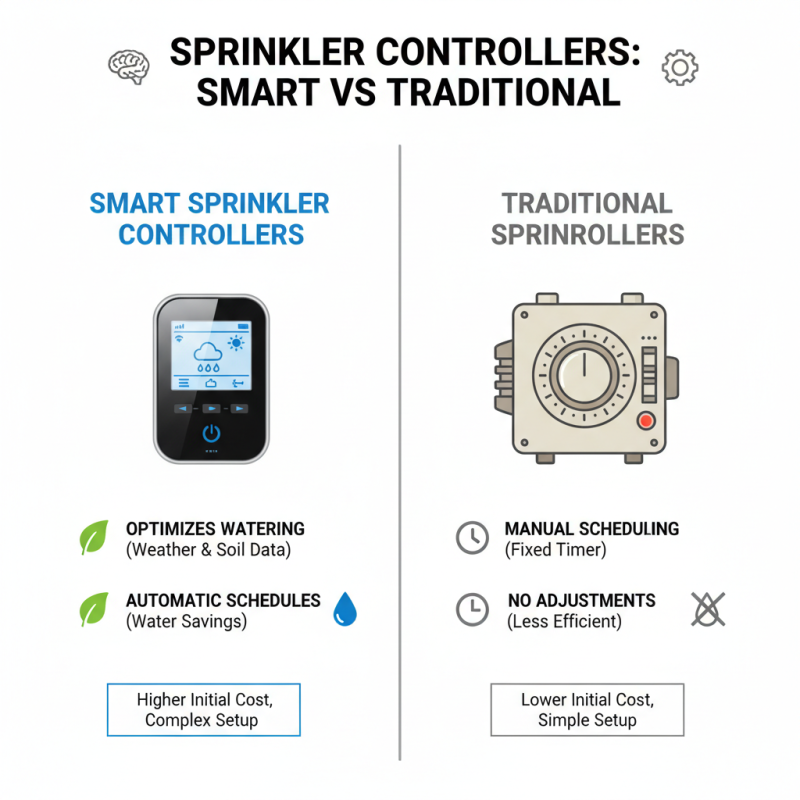 10 Best Sprinkler Controllers for Efficient Water Management in Your Garden?