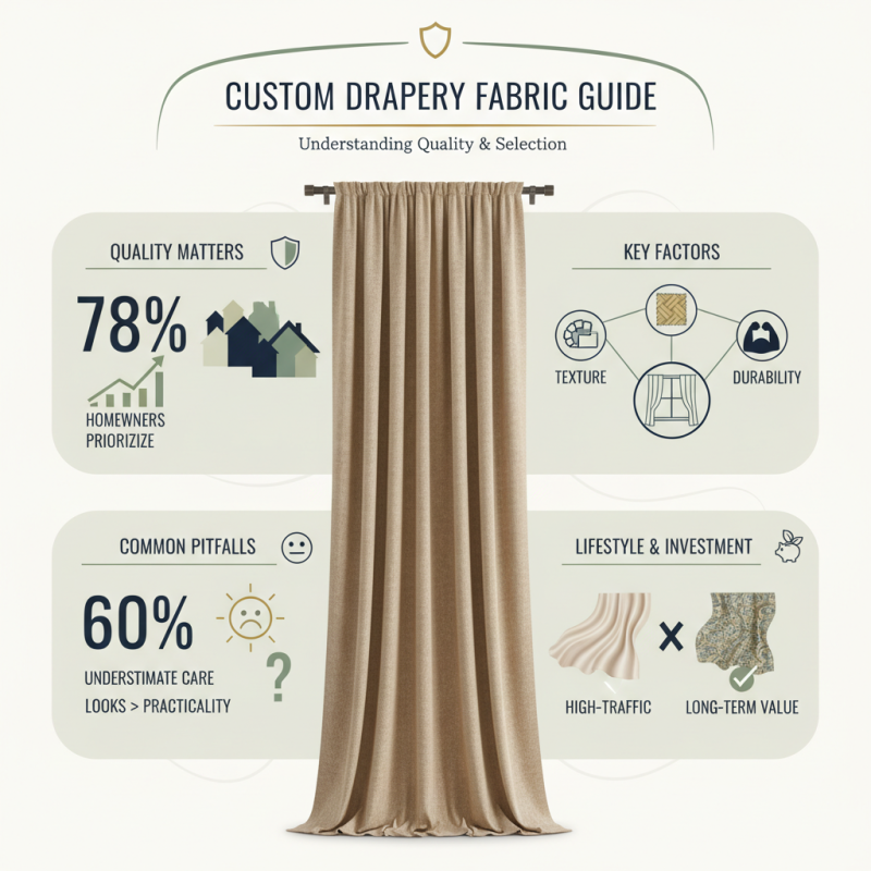 What is Custom Drapery Fabric and How to Choose the Best Option?