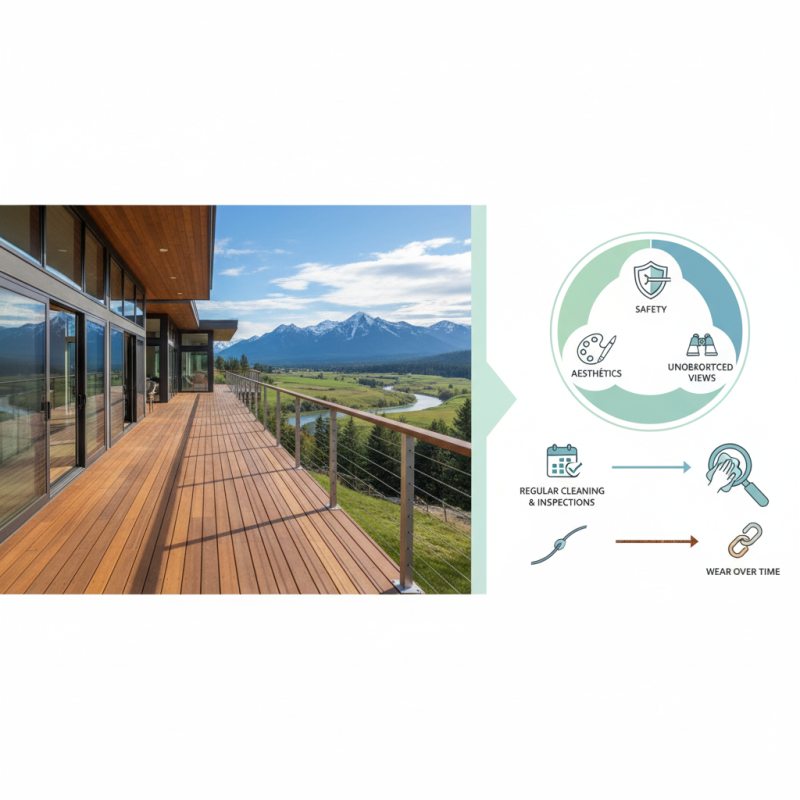 What is Stainless Cable Railing and How Does It Improve Your Space?