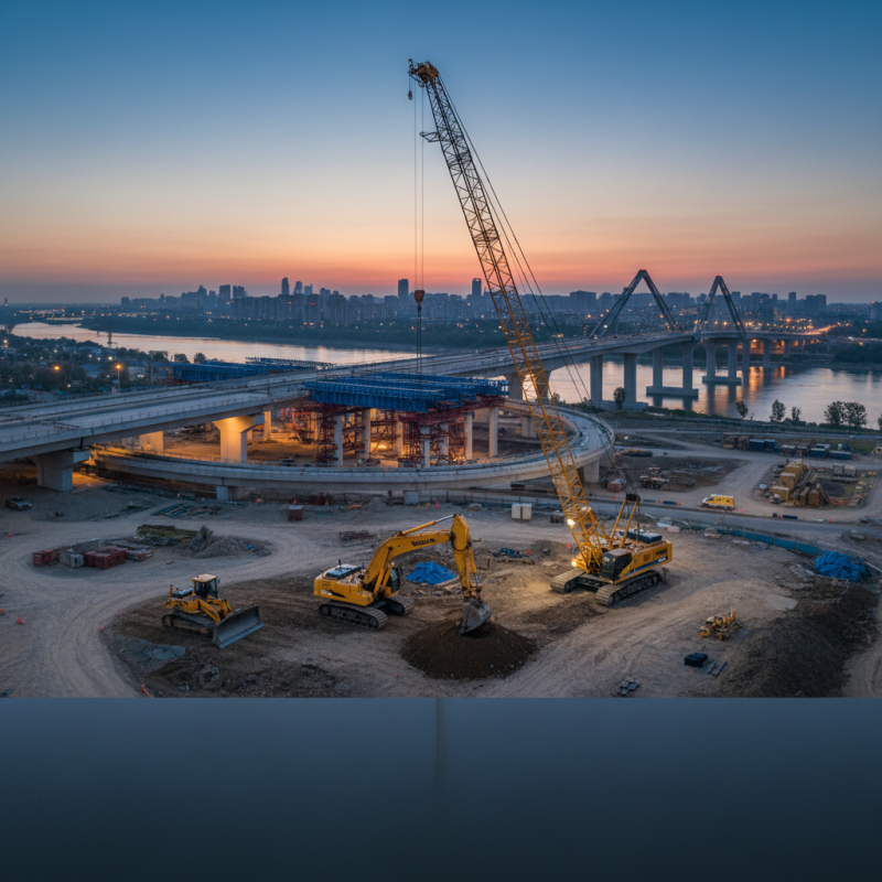 Why Large Construction Equipment is Essential for Modern Infrastructure?