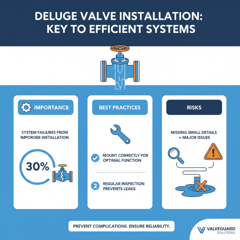 Ultimate Tips for Choosing a Deluge Valve for Your System?