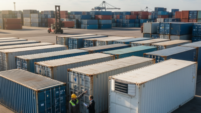 How to Choose the Best Storage Shipping Containers for Your Needs?