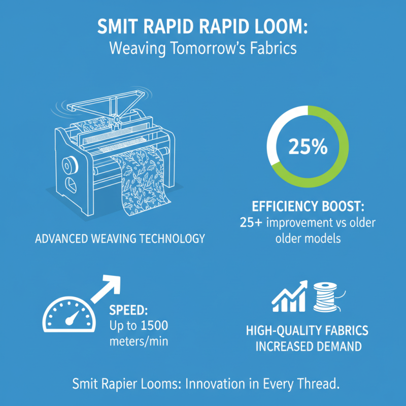 Top Features of Smit Rapier Loom for Efficient Weaving Techniques?