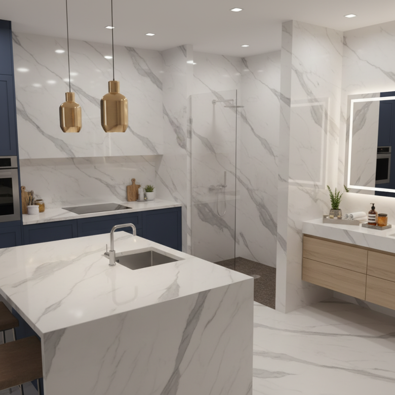 Faux Marble Sheets Are They the Best Choice for Your Home?