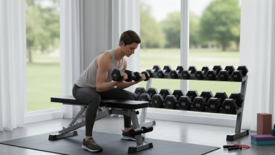 Why You Should Invest in a Dumbbell Weight Set for Home Fitness?