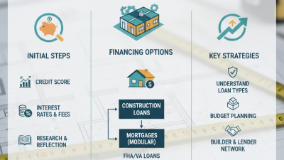 2026 How to Finance Your Modular Home Effectively?