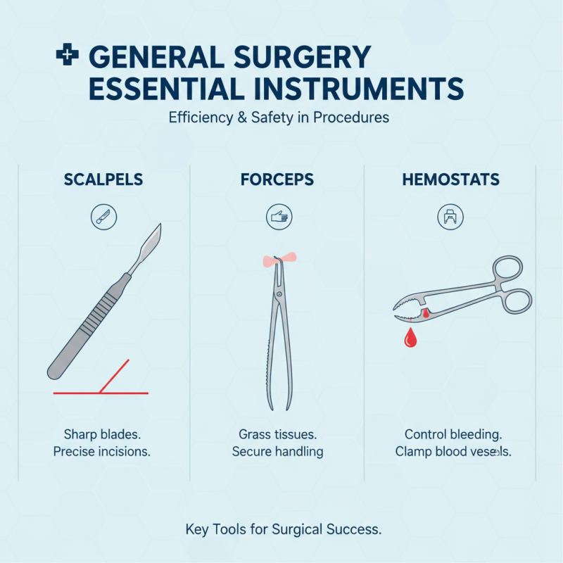 Best General Surgical Instruments Names You Should Know?