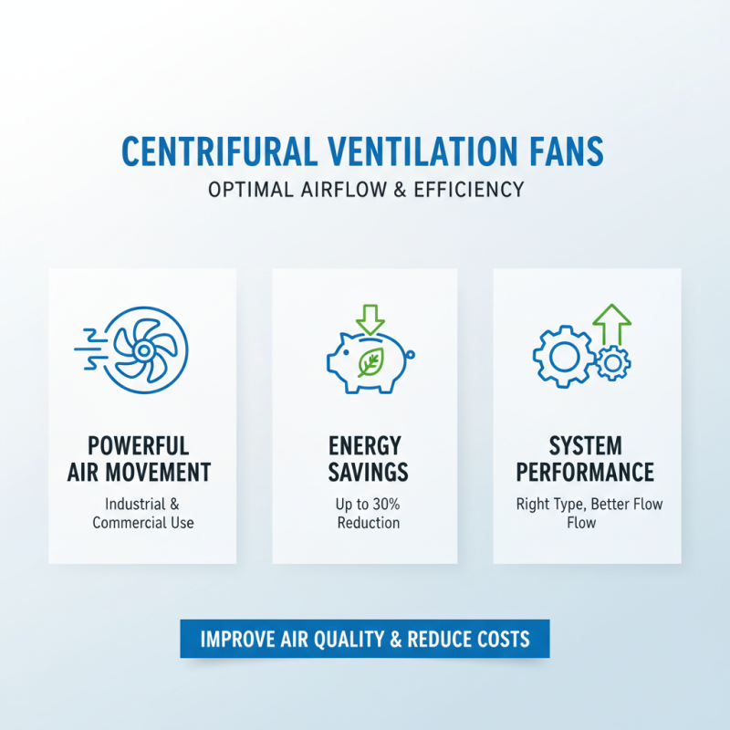 Top Centrifugal Ventilation Fan Types for Efficient Airflow Solutions?