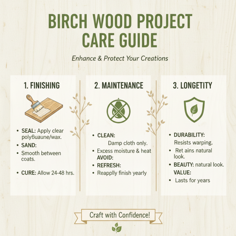 How to Use Birch Sheets for Crafting and Home Decor Ideas?
