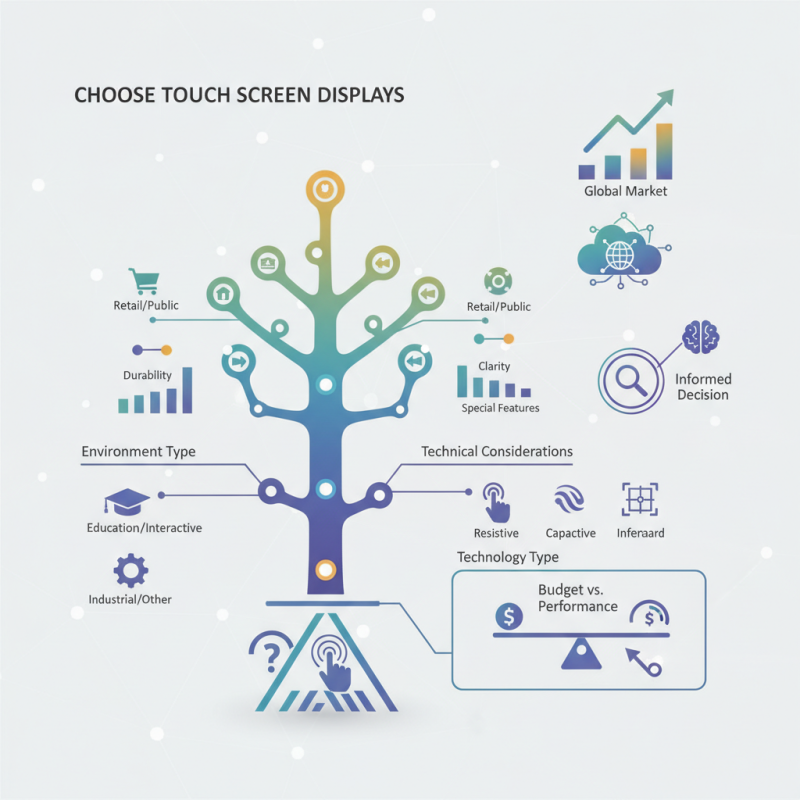 How to Choose the Right Touch Screen Display for Your Needs?