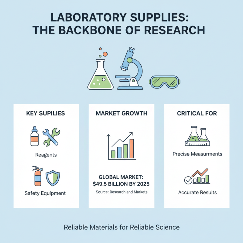 Why Are Laboratory Supplies Essential for Research Success?