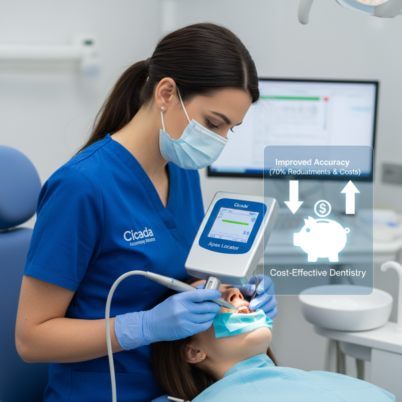 Top 10 Benefits of Using Cicada Apex Locator for Dental Clinics