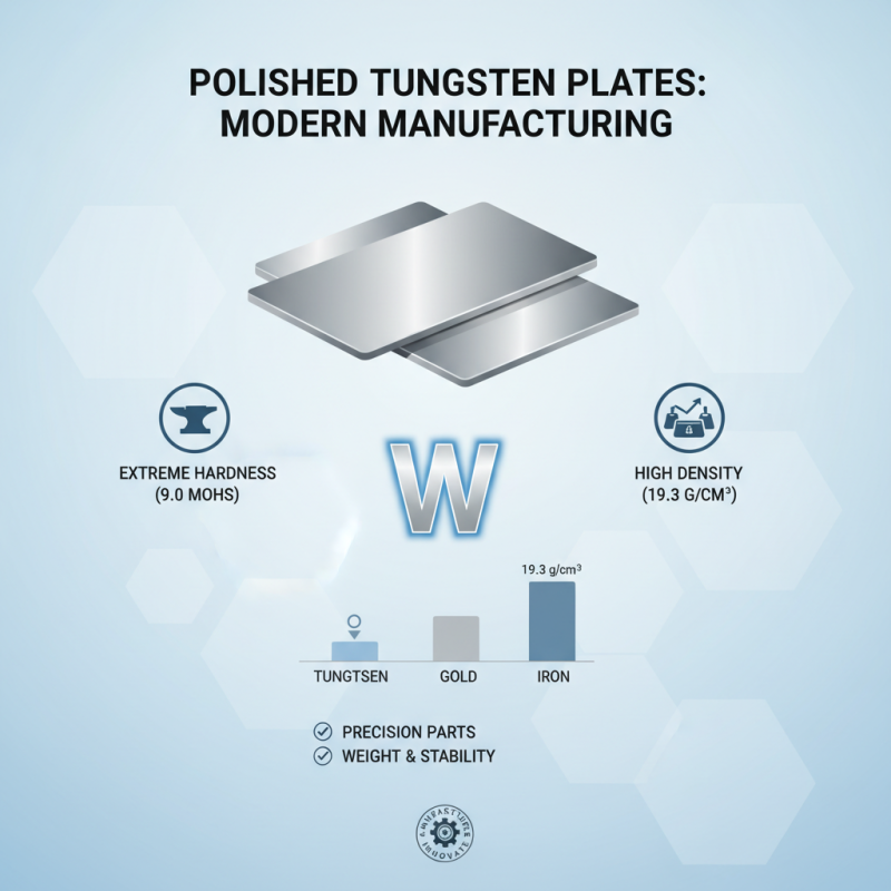 Top Benefits of Using Polished Tungsten Plate in Modern Industry?