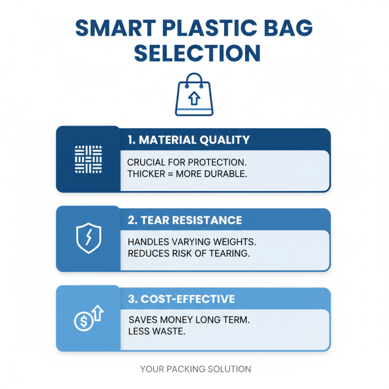 2026 Top Plastic Bag For Packing Solutions What to Choose?