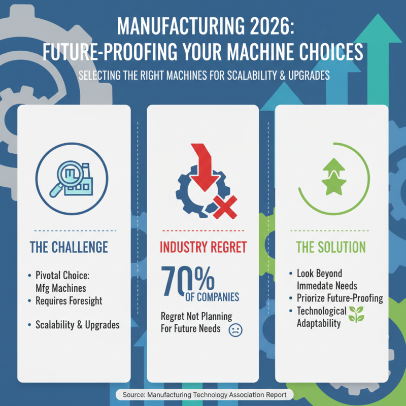 2026 How to Choose the Right Manufacturing Machines for Your Business?