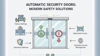 Why Are Automatic Security Doors Essential for Modern Safety Solutions?