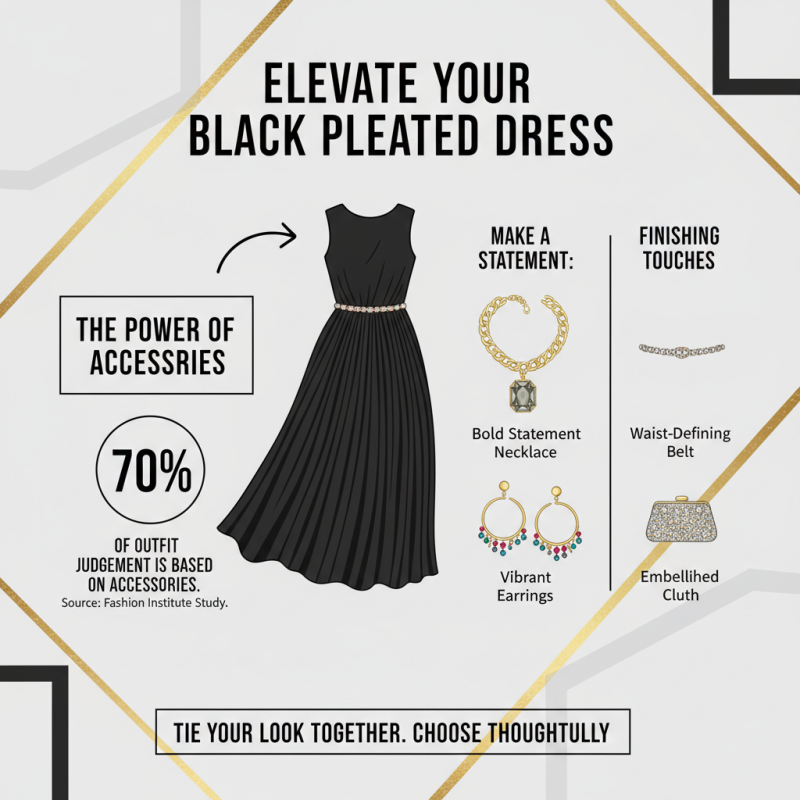Expert Tips for Styling Your Black Pleated Dress for Any Occasion?