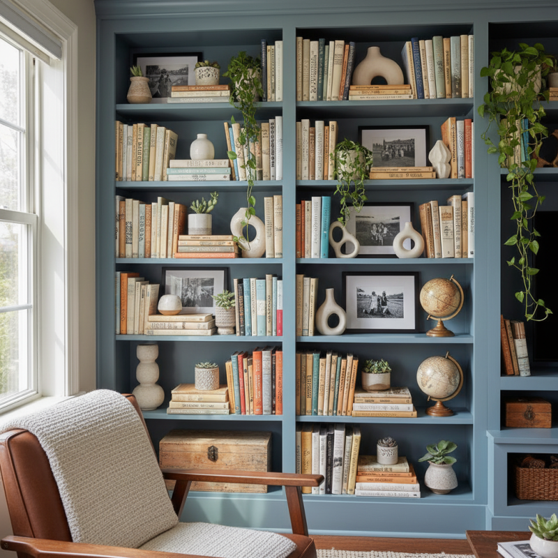 How to Style Your Bookshelf Decor for a Stunning Look?