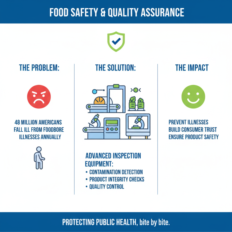 Top 10 Essential Food Inspection Equipment for Quality Assurance