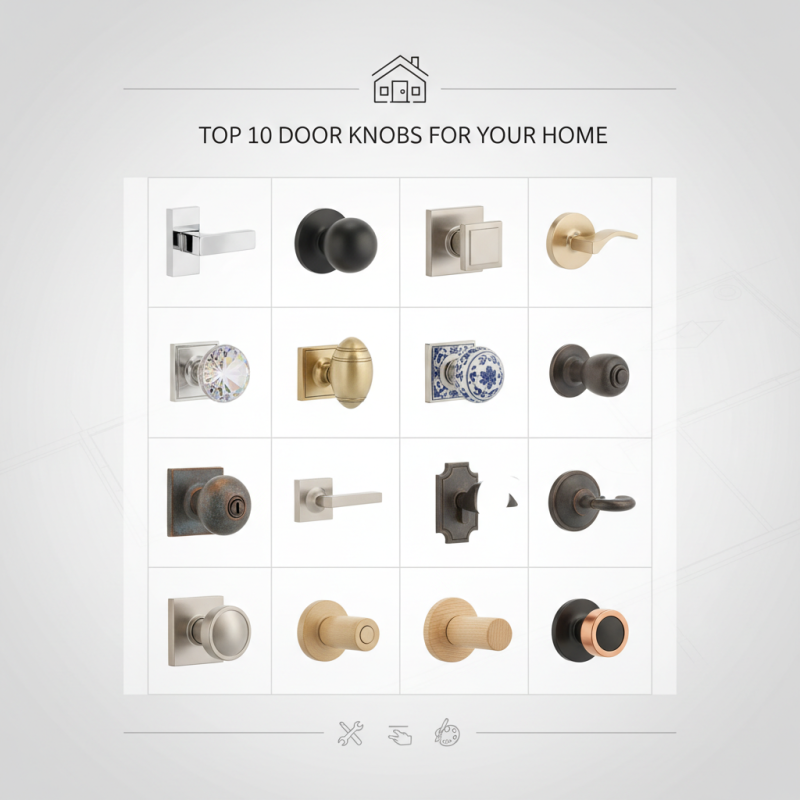 Top 10 Most Popular Door Knobs You Should Consider for Your Home?