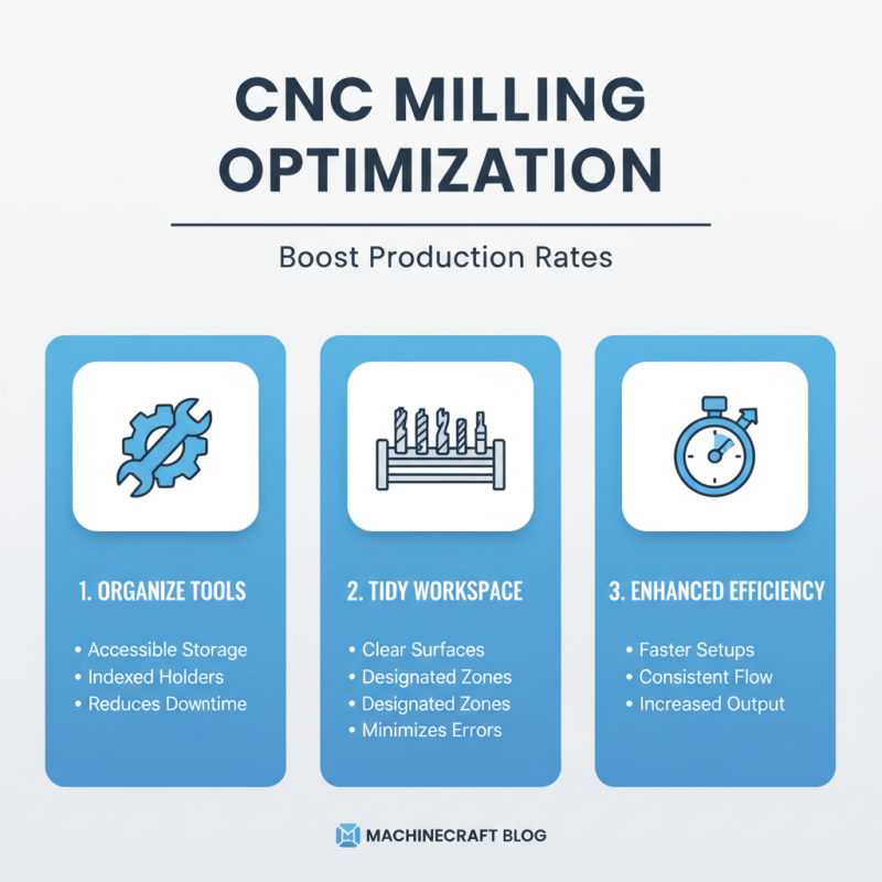 10 Tips for Maximizing Efficiency with Precision CNC Milling Machines?