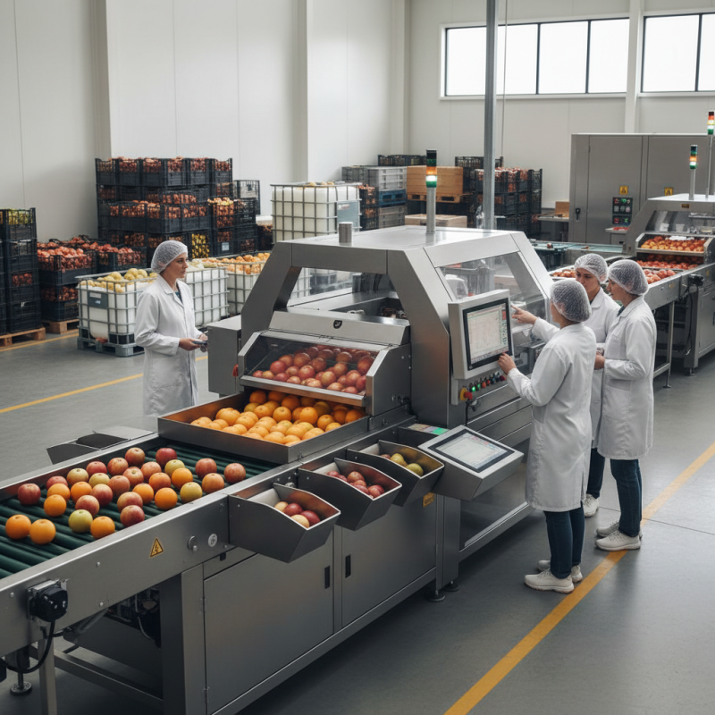 How to Choose the Best Fruit Sorting Machine for Your Business?